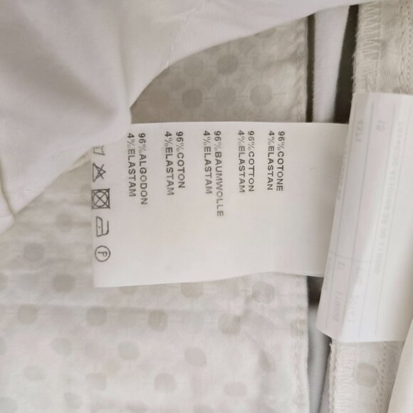 Corneliani ID cotton pants off-white - Picture 11 of 16